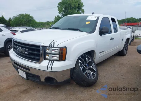 2011 GMC Sierra 1500 Sl from USA, damaged, VIN 1GTR1UEA2BZ383211